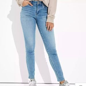American Eagle Next Level Low-Rise Skinny Jeans